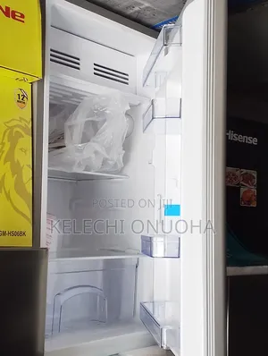 Bruhm One Door Fridge With Low Voltage