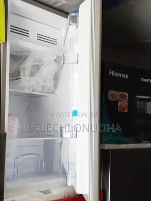 Bruhm One Door Fridge With Low Voltage