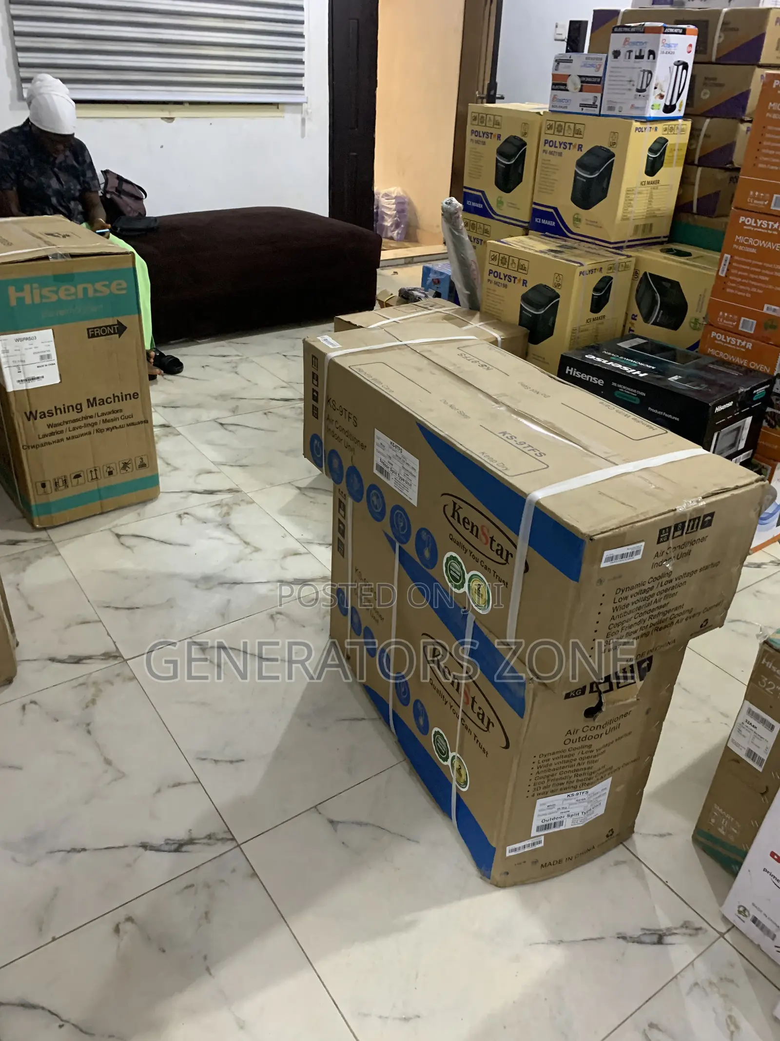Kenstar 1hp Ac – Cooling Made Effortless