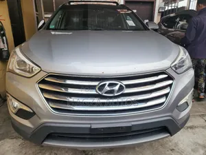 Hyundai Santa Fe Limited w/Saddle Interior 4dr SUV AWD (3.3L 6cyl 6A) Silver