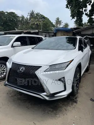 Lexus RX 350 2017 White