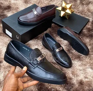 Classic Leather Loafers Shoe