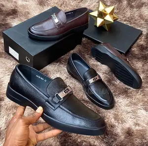 Classic Leather Loafers Shoe