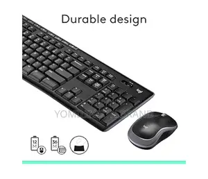 Logitech Mk270 Wireless Keyboard and Mouse Combo for Windows