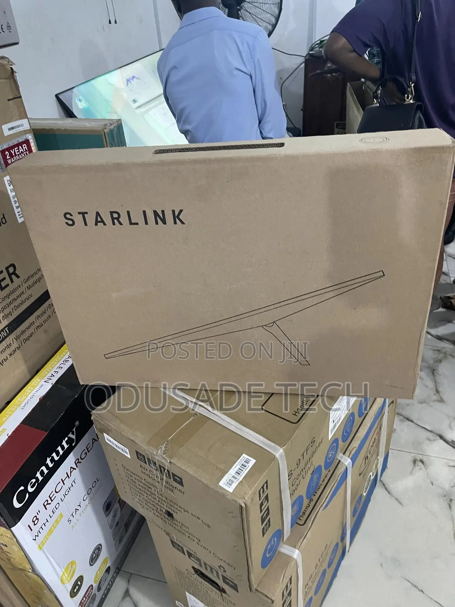 Next-Gen Internet Device – Starlink Gen 3 Full Package
