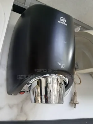 High Speed Black Hand Dryer