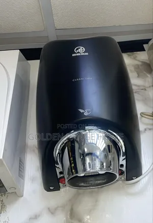 High Speed Black Hand Dryer