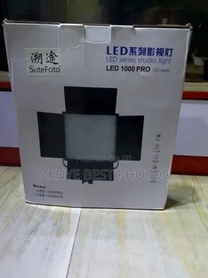 Photo - Sutefoto Led 1000 Pro