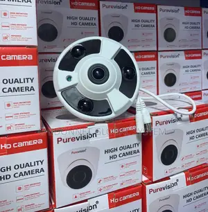 360-Degree CCTV Camera