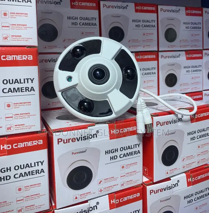 360-Degree CCTV Camera