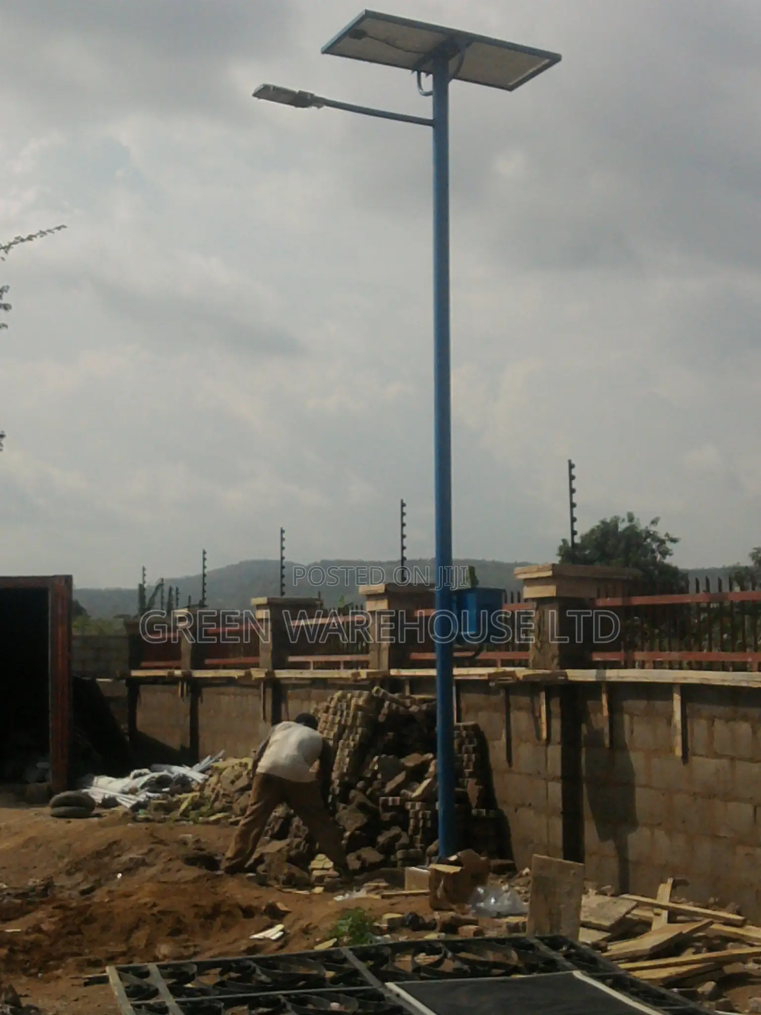 Multi Angle Solar Street Light