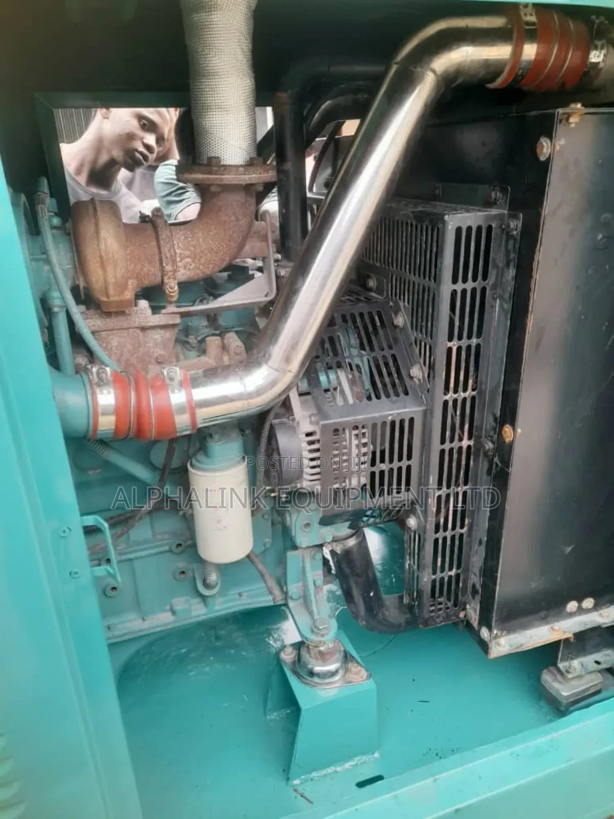 Cummins 150kva Sound Proof Generator