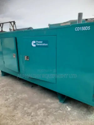 Cummins 150kva Sound Proof Generator