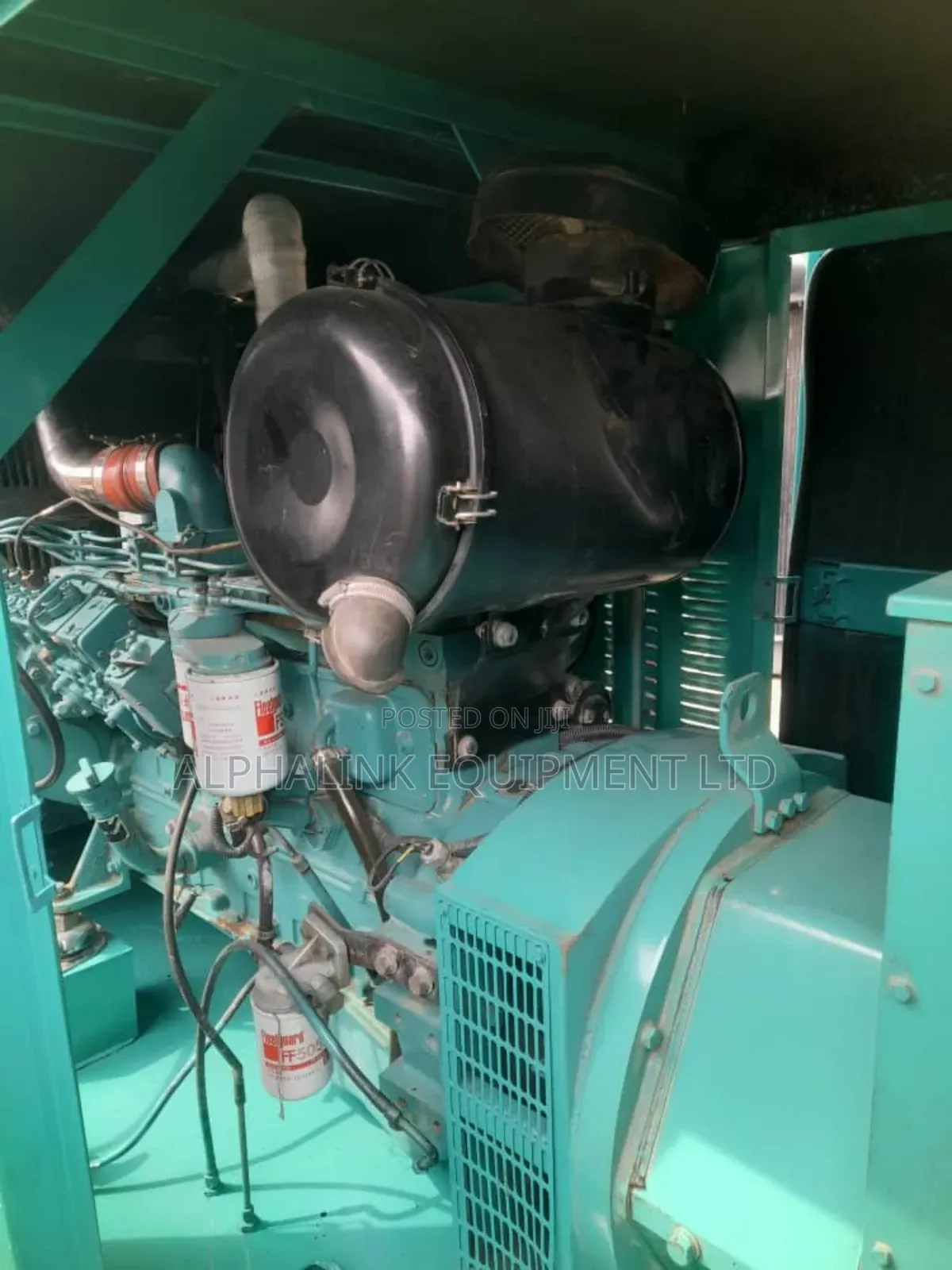 Cummins 150kva Sound Proof Generator
