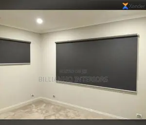 Pure Blackout Open Rail Roller Window Blinds