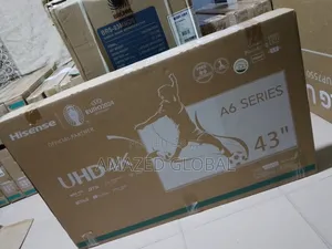 Hisense "43inches" With Full Hd Led Smart Tv Plux Netflix