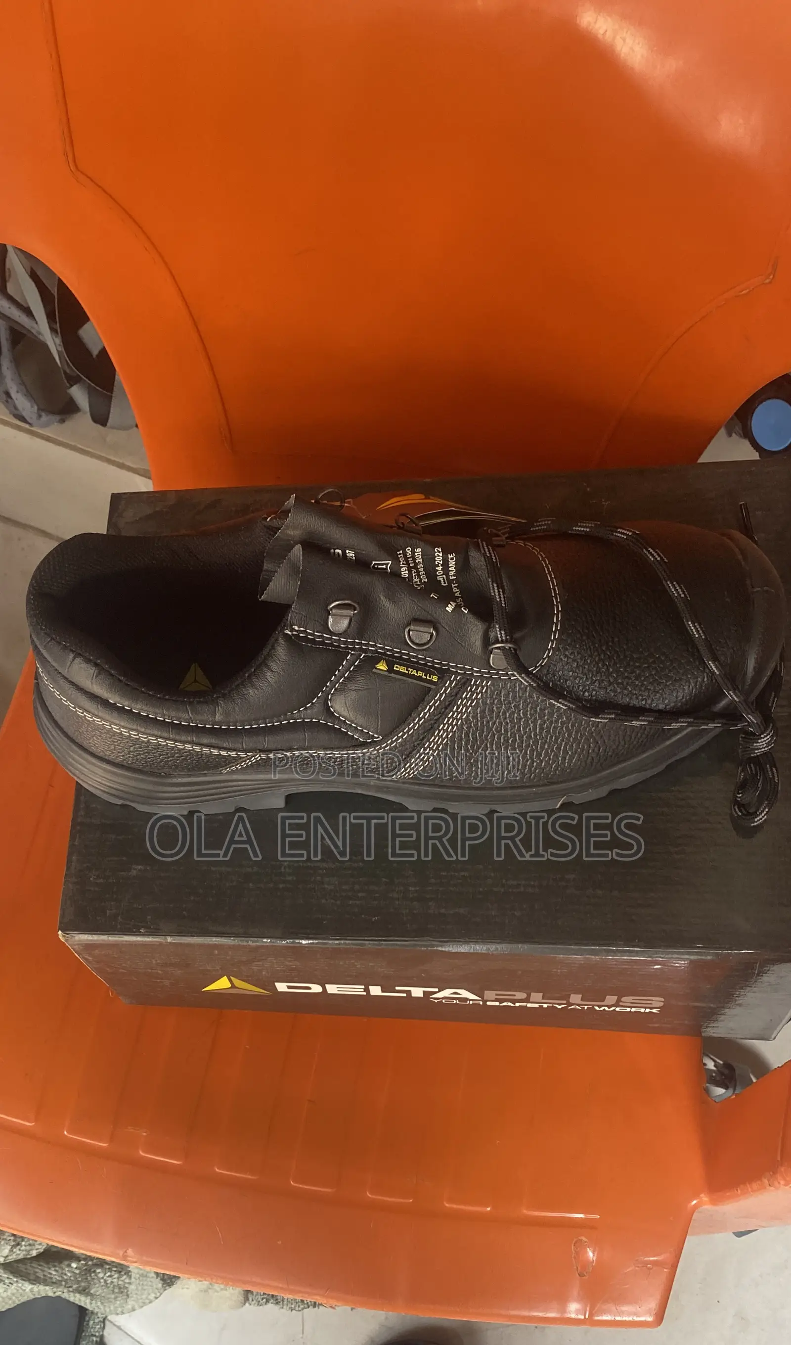 Delta Plus Safety Boot