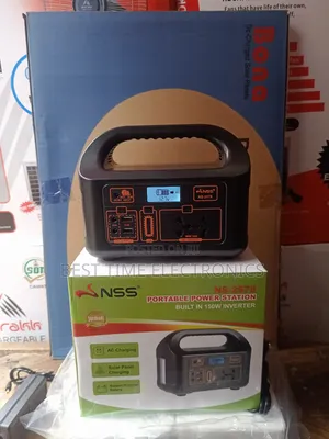 Quality 150w Portable Power Station With 40watts Solar Panel