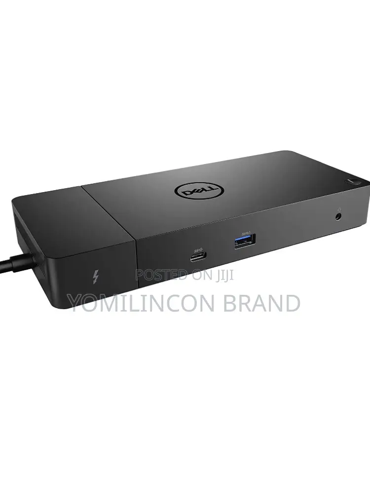 Dell Thunderbolt Docking Station With 180w Ac
