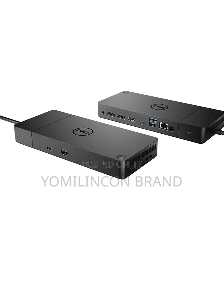 Dell Thunderbolt Docking Station With 180w Ac
