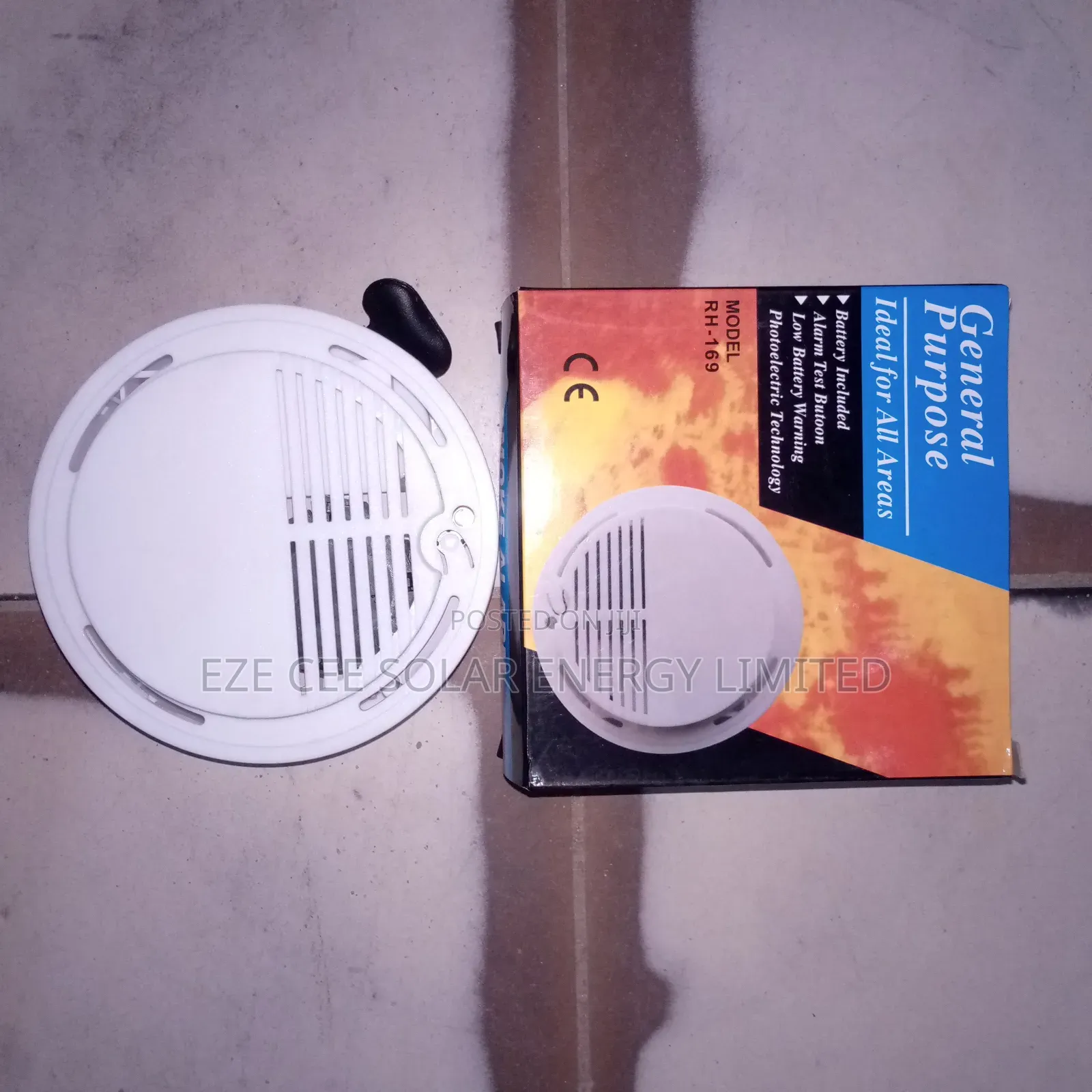 General Purpose Battery Smoke Detector