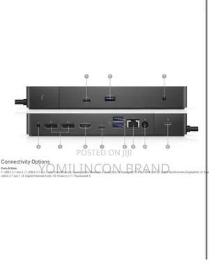 Dell Thunderbolt Docking Station With 180w Ac