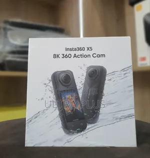 Insta360 X5 - Waterproof 8k 360° Action Camera
