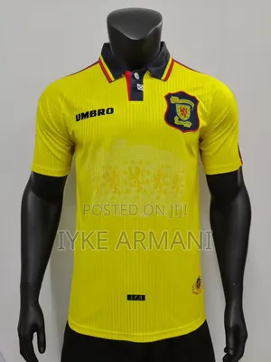 Scotland Away Retro