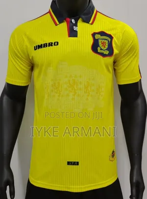 Scotland Away Retro
