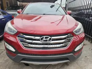 Hyundai Santa Fe Sport 2.0T 2013 Red