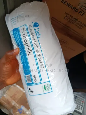 Dele Cotton Wool 500g