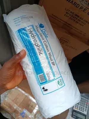 Dele Cotton Wool 500g