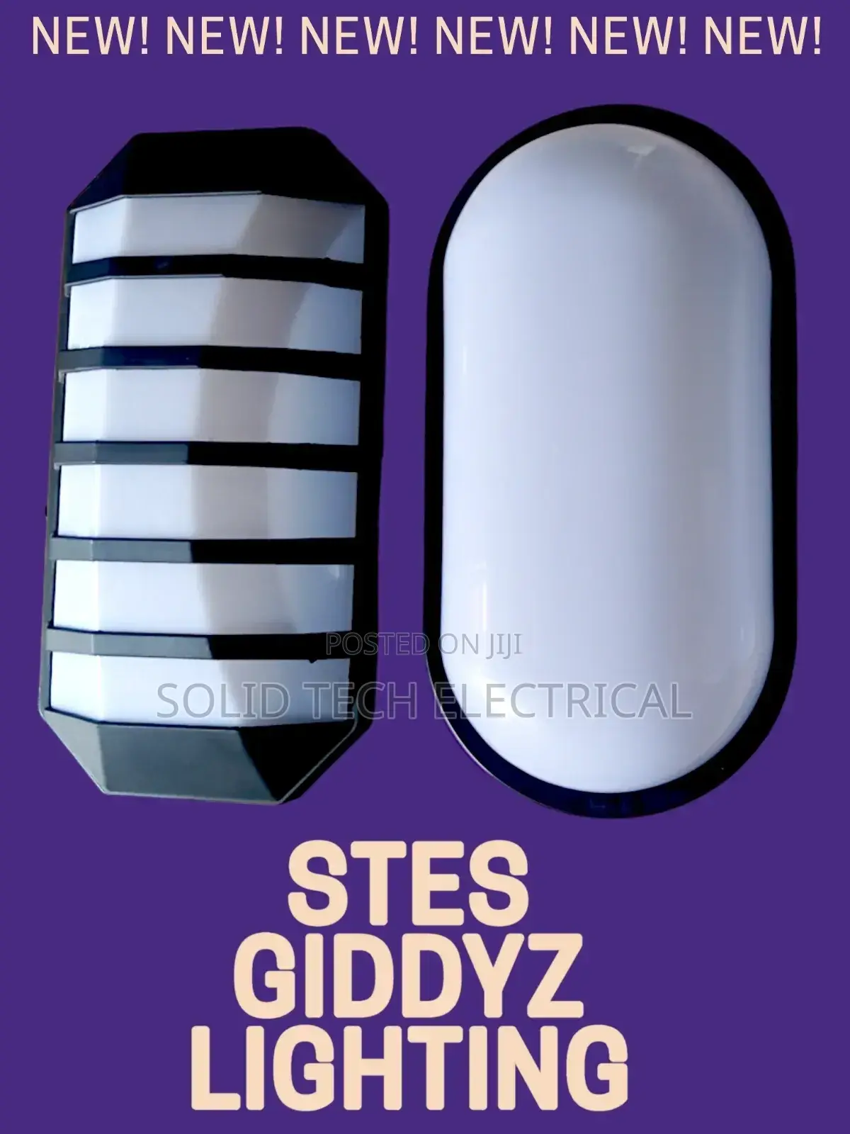 Outdoor Fence Light for Security