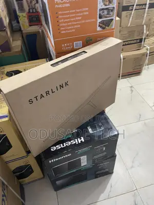 Starlink Gen 3 Internet Kit – Zero Buffering, Full Speed