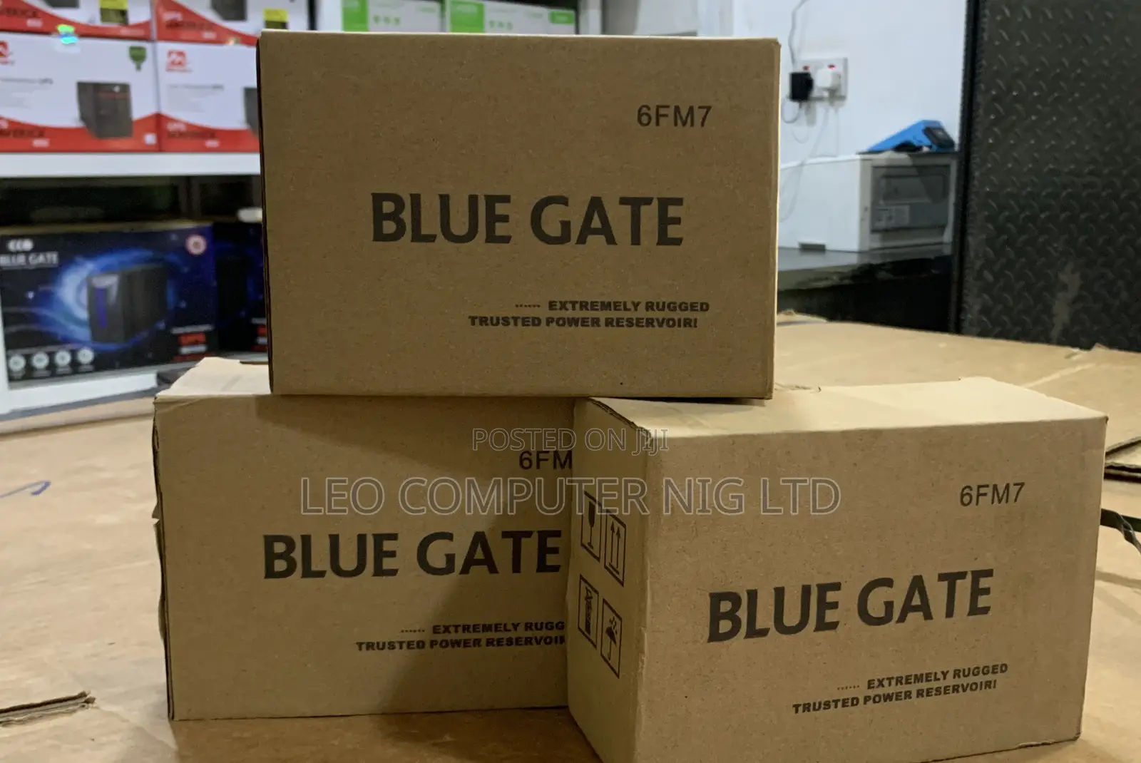 Blue Gate 7ah 12v Ups