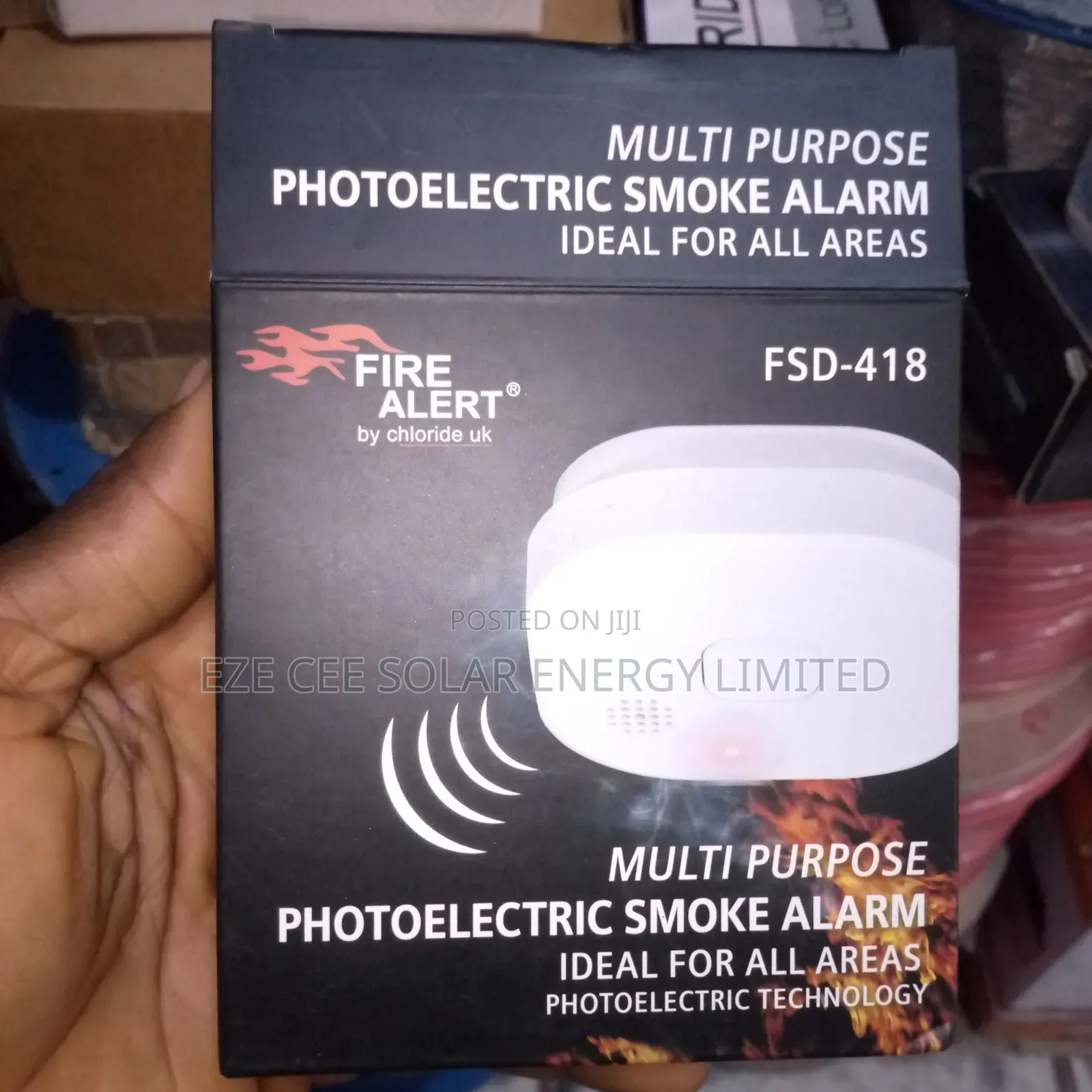 Multi Purpose Battery Smoke Detector
