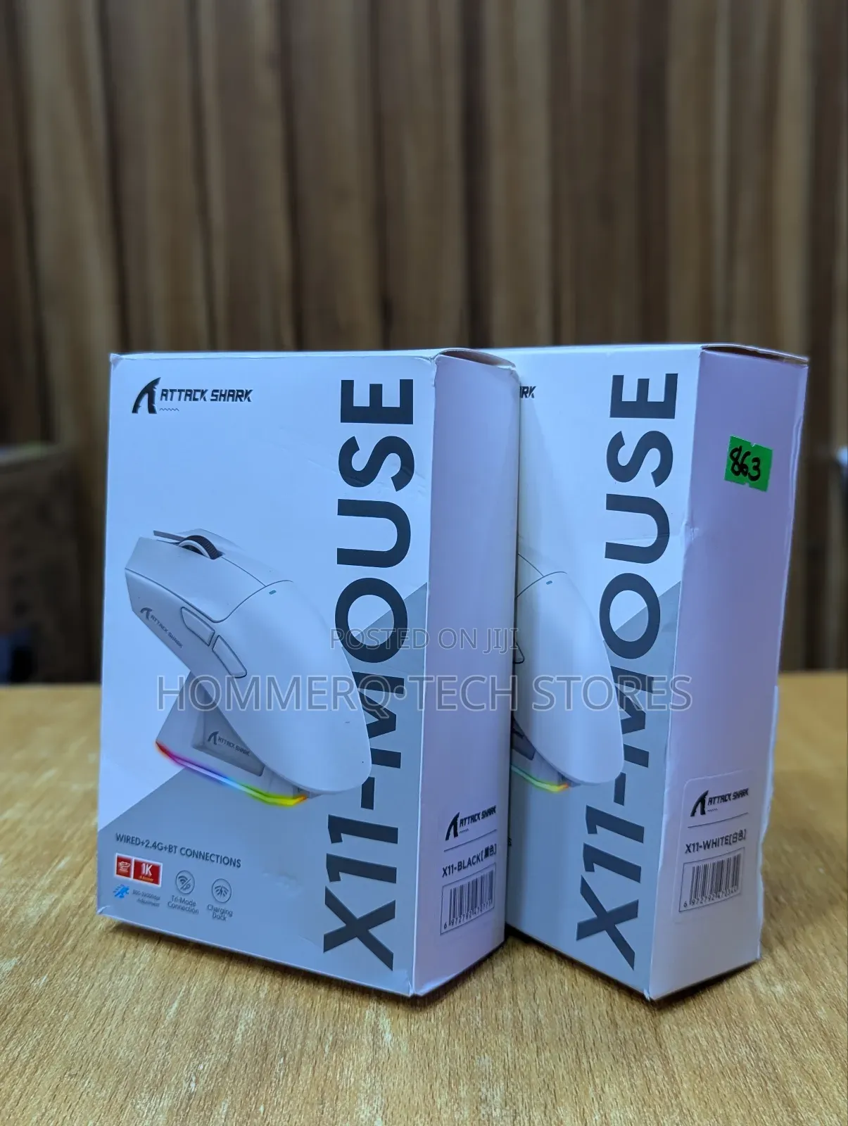 Attack Shark X11 Lightweight Wireless Gaming Mouse