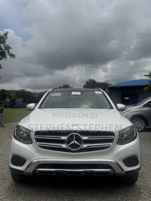 Mercedes-Benz GLC-Class 2018 White