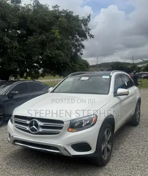 Mercedes-Benz GLC-Class 2018 White