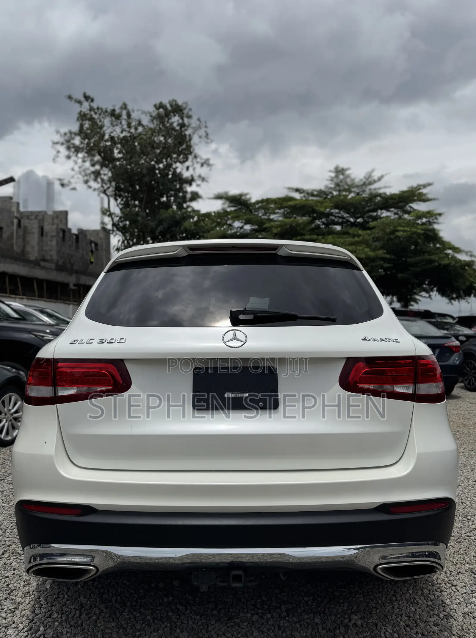 Mercedes-Benz GLC-Class 2018 White