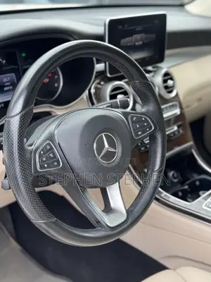 Mercedes-Benz GLC-Class 2018 White