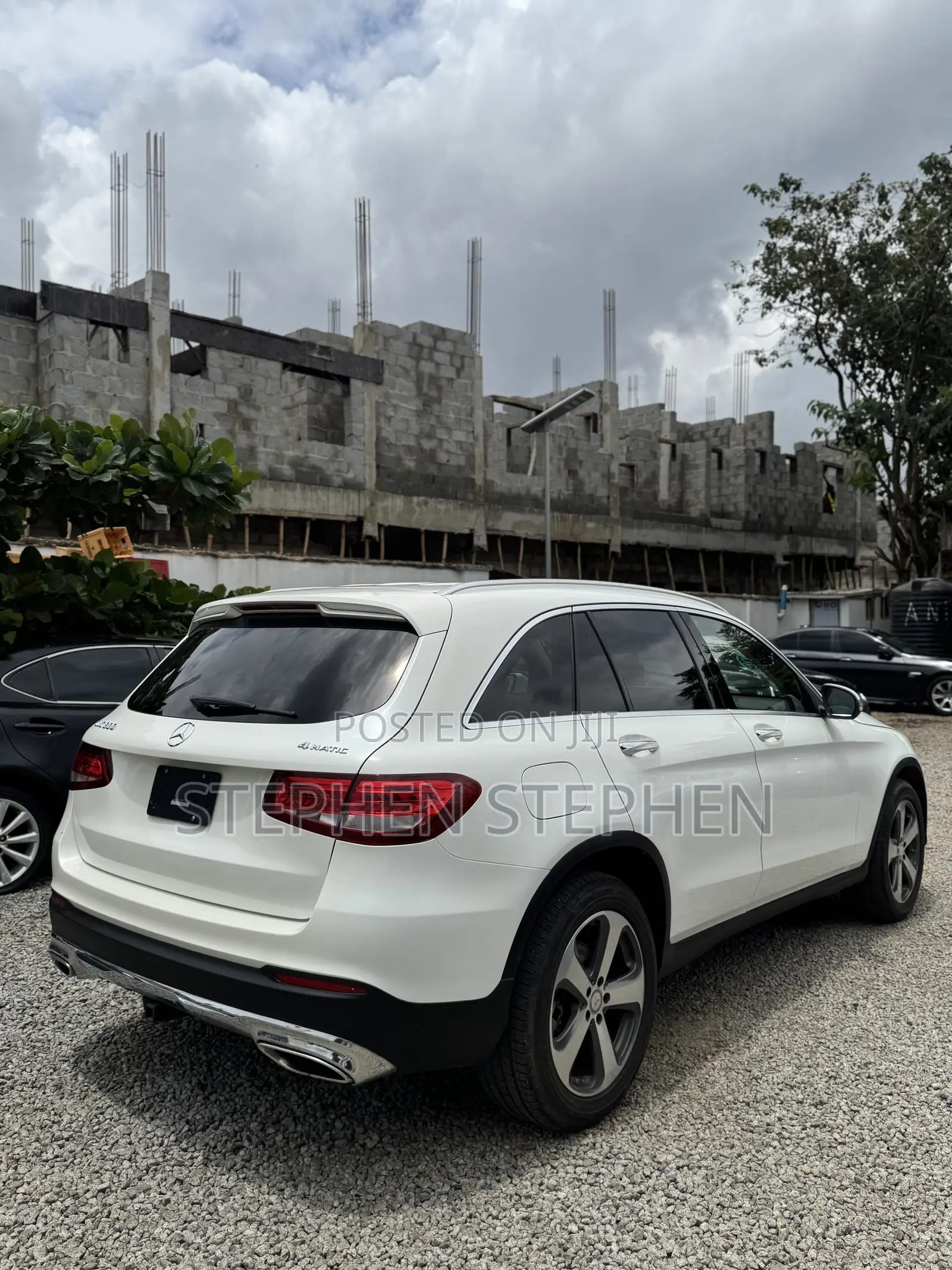 Mercedes-Benz GLC-Class 2018 White