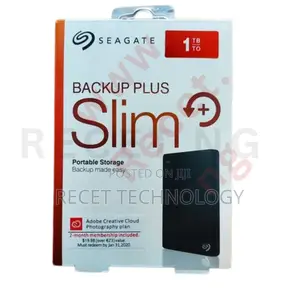 Seagate Backup Slim/Expansion 1tb Ext. Hard Drive