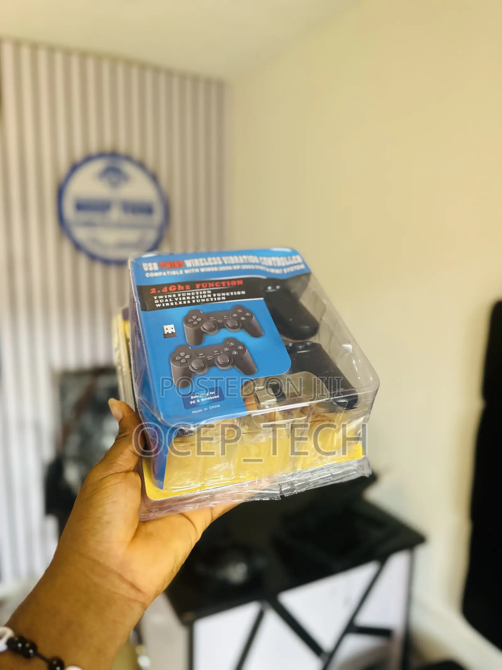 Laptop Wireless Double Game Pad
