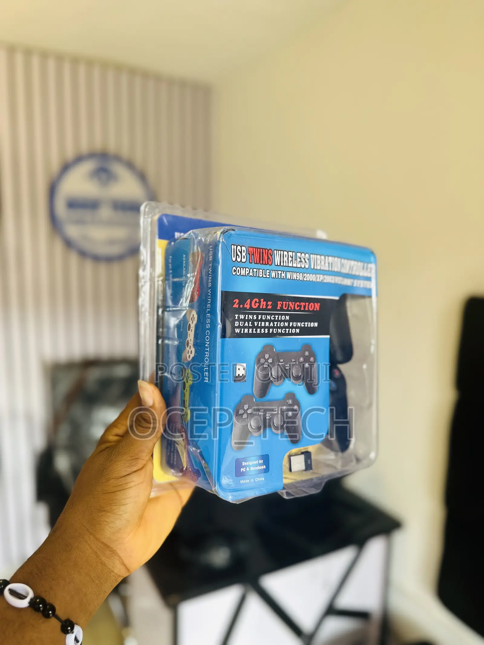 Laptop Wireless Double Game Pad
