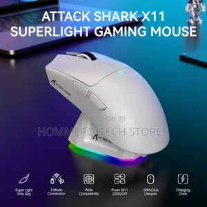 Attack Shark X11 Lightweight Wireless Gaming Mouse