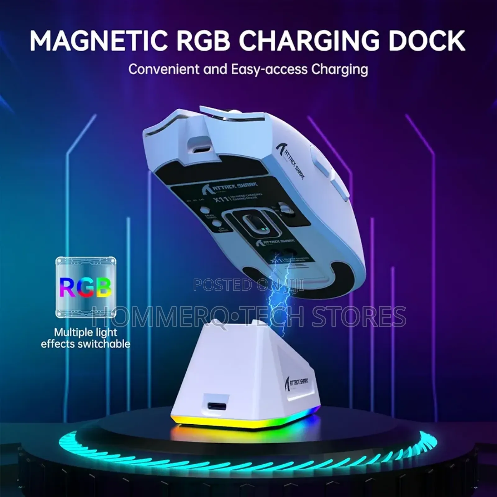 Attack Shark X11 Lightweight Wireless Gaming Mouse