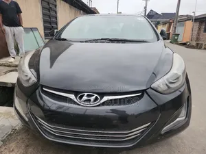 Hyundai Elantra Limited PZEV 4dr Sedan (1.8L 4cyl 6A) 2014 Black
