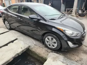 Hyundai Elantra Limited PZEV 4dr Sedan (1.8L 4cyl 6A) 2014 Black