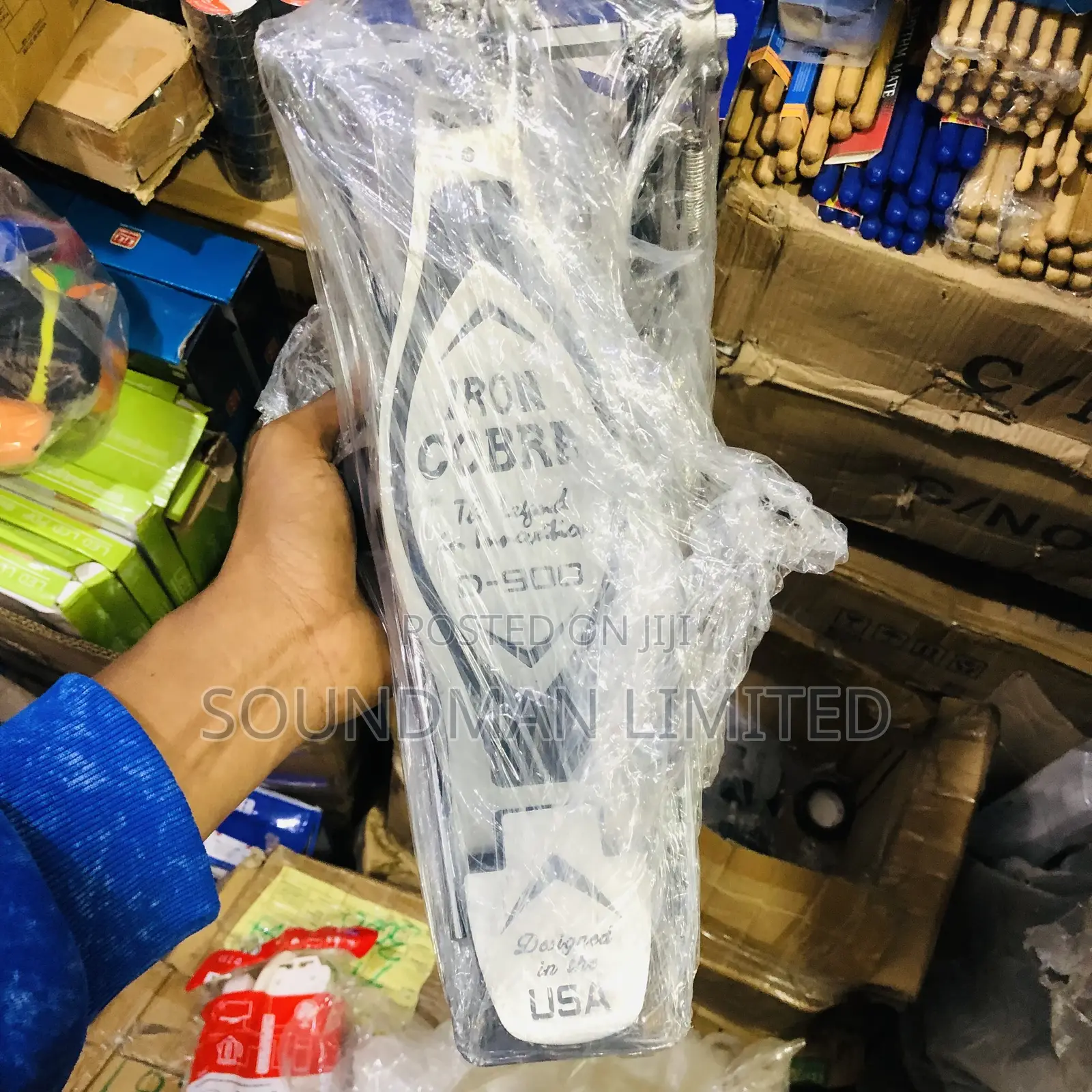Original Cobra Iron Drum Pedal Kick